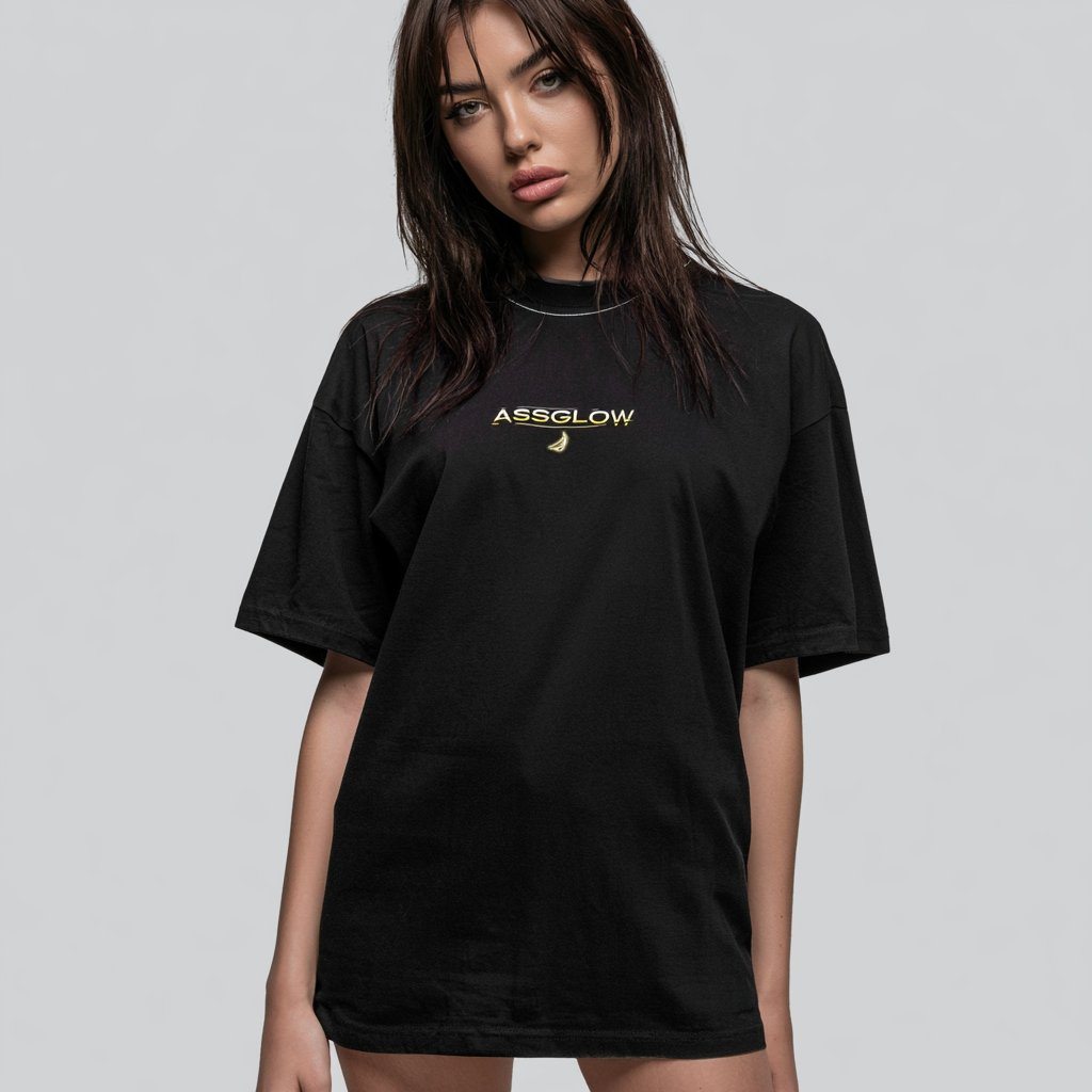 Glow Tee Noir