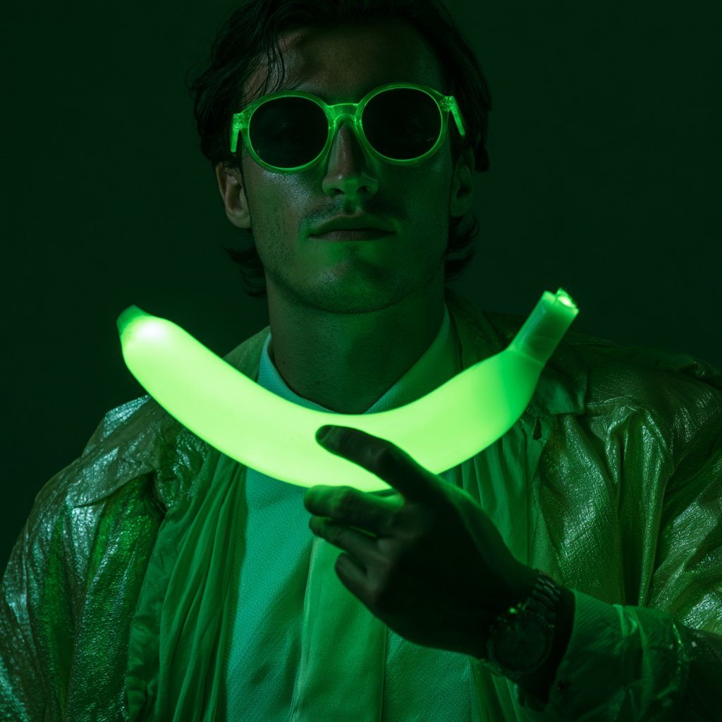 in the dark