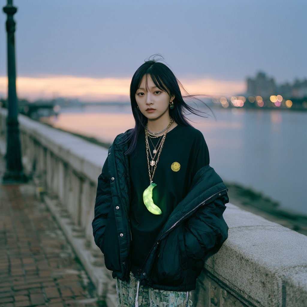 worn at dusk