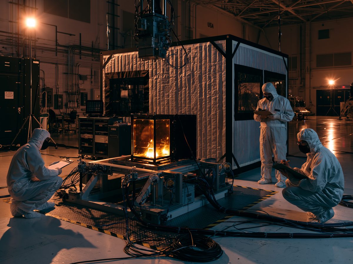 LP-01 thermal qualification test