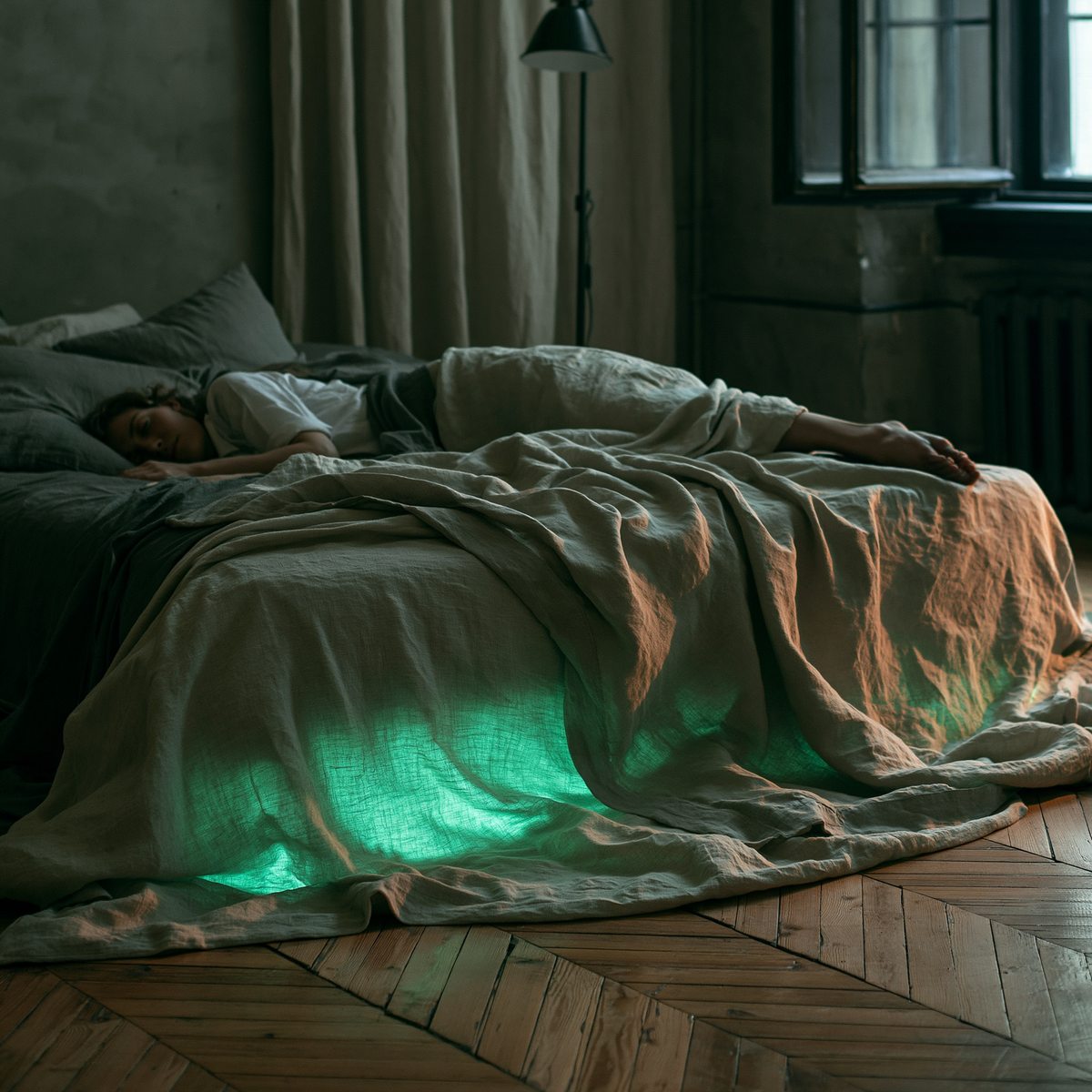 GLOW WEEKLY cover — the glow beneath the duvet
