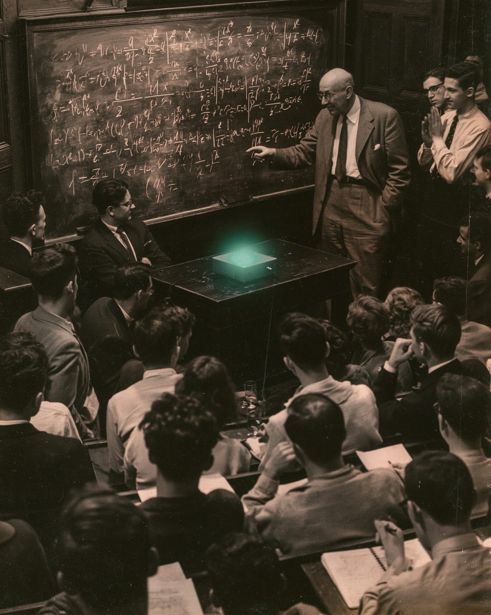 Posterior Quarterly — the lecture that ended in applause