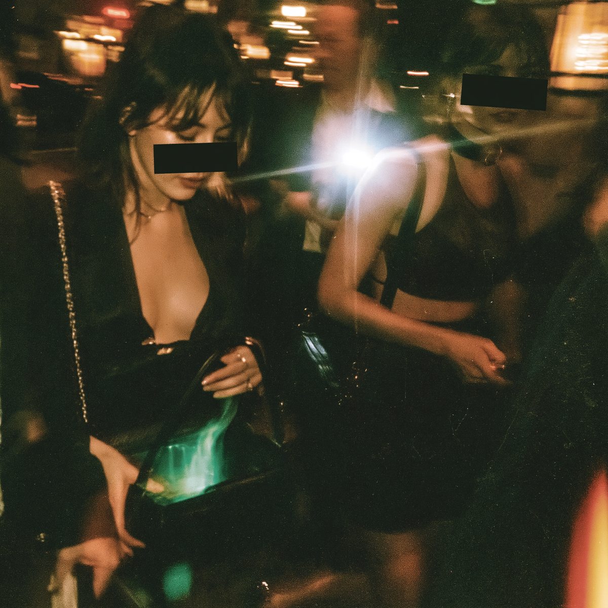 Shine — sources exiting the club, glow visible, allegedly