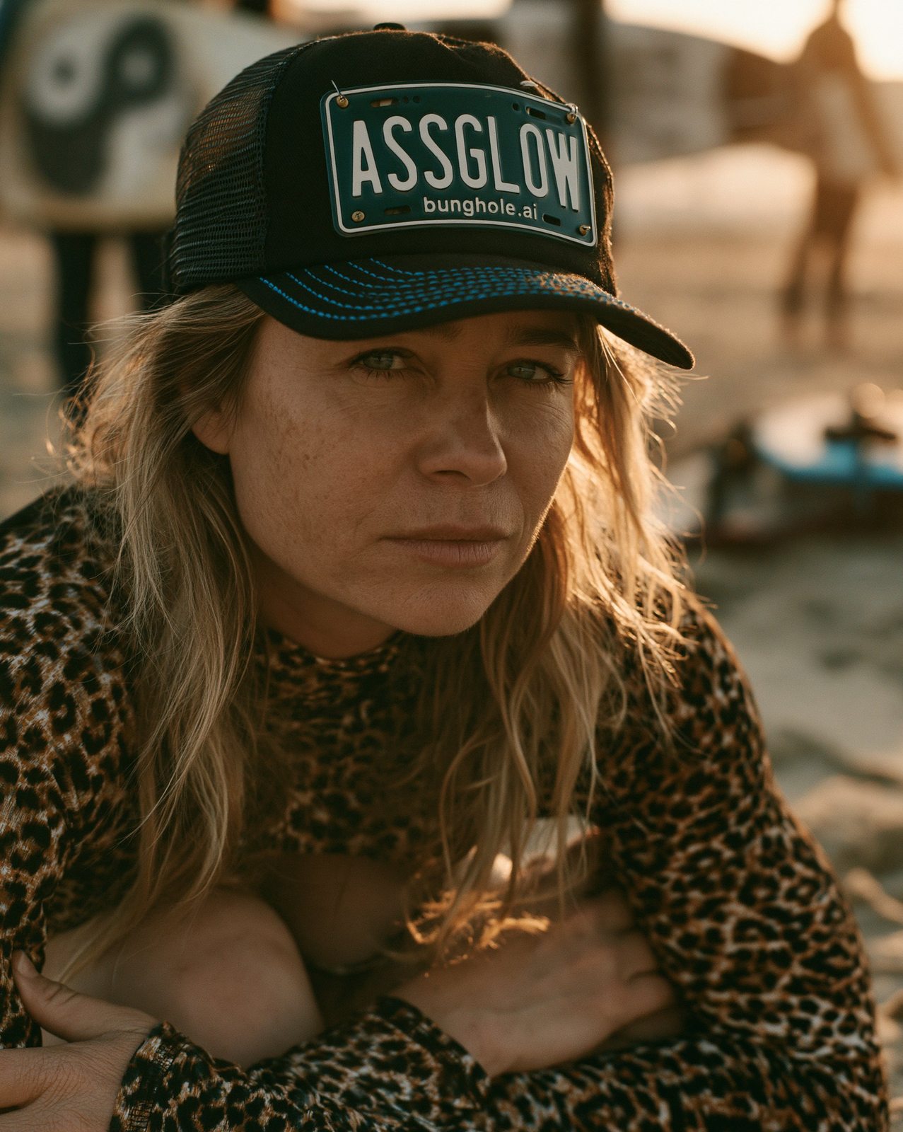 bunghole.ai trucker hat